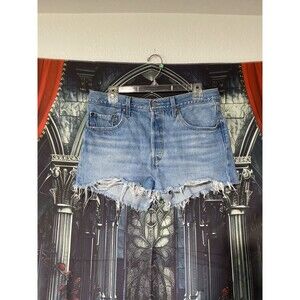 Levi's 501 North Beach Noise Women's Denim Shorts